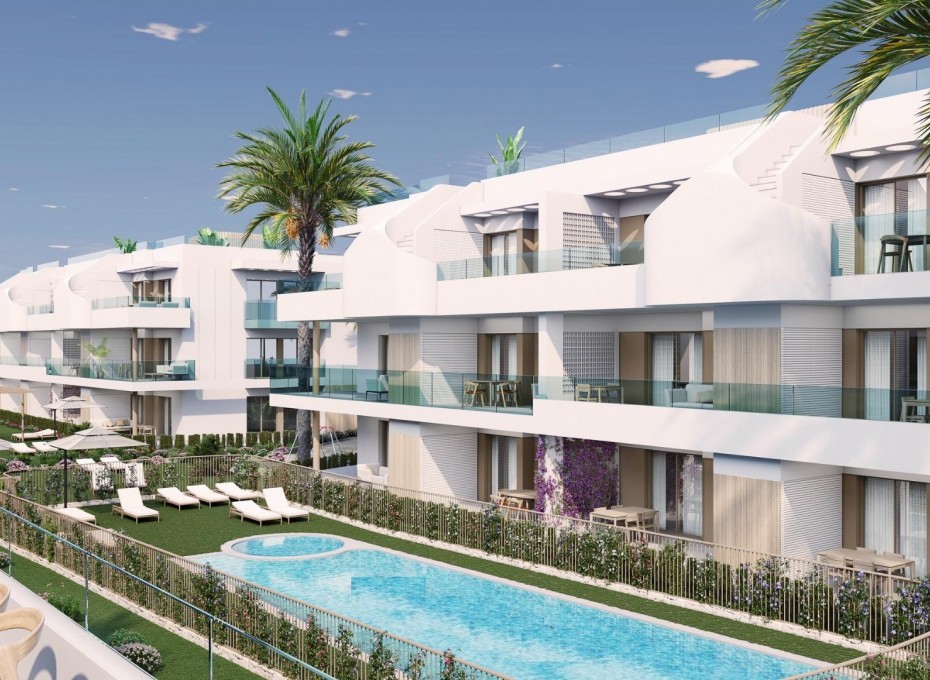 Nouvelle construction - Ground floor apartment -
Pilar de la Horadada