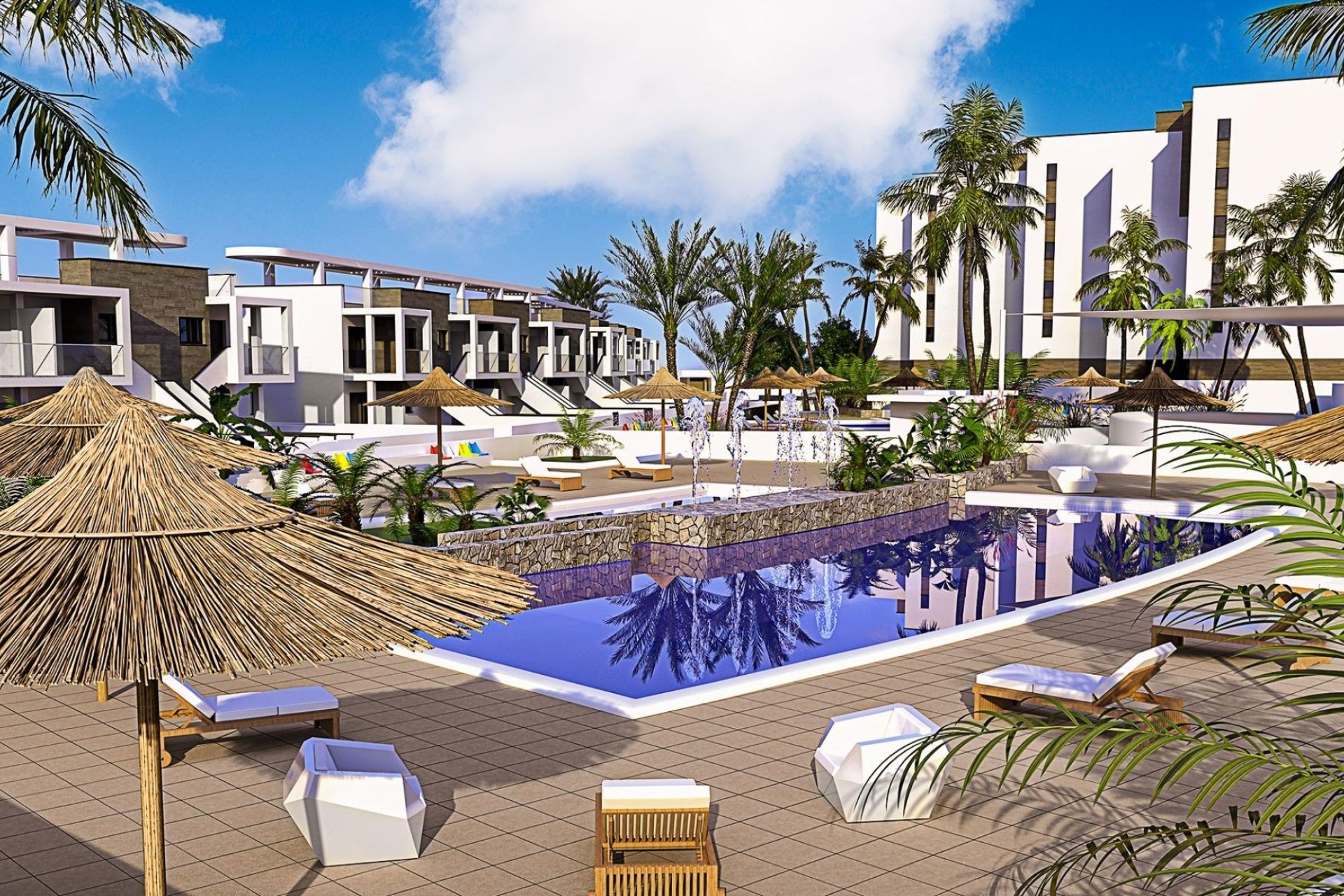 Nouvelle construction - Ground floor apartment -
Pilar de la Horadada