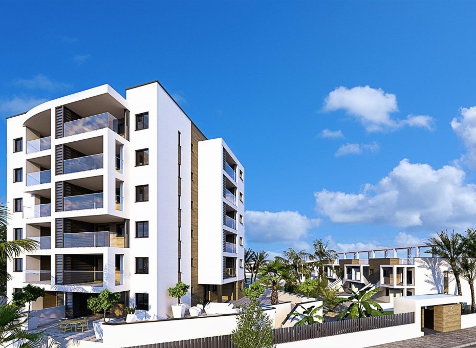 Nouvelle construction - Ground floor apartment -
Pilar de la Horadada