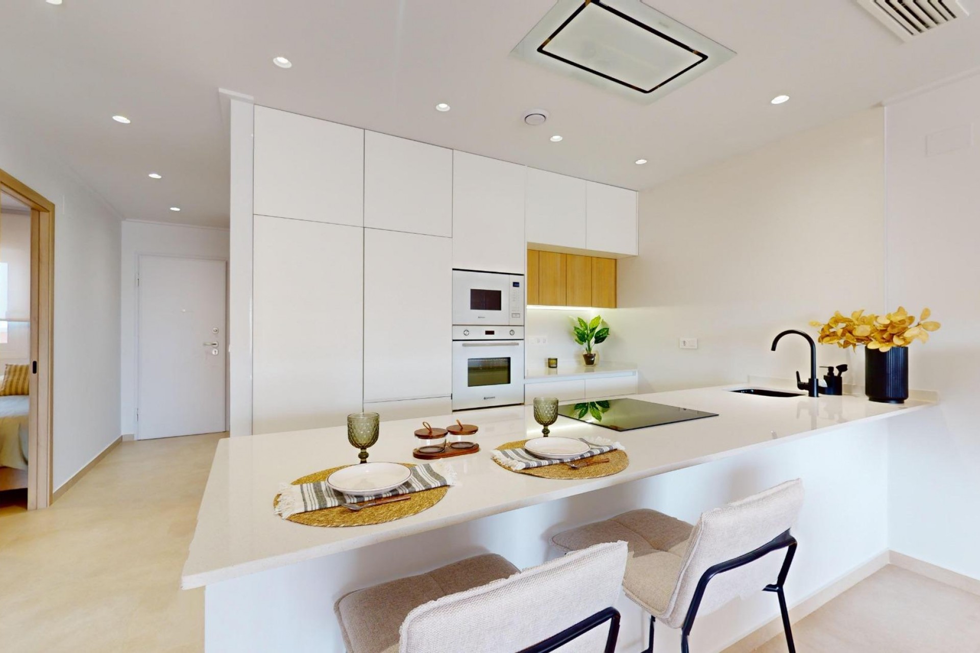 Nouvelle construction - Ground floor apartment -
Pilar de la Horadada