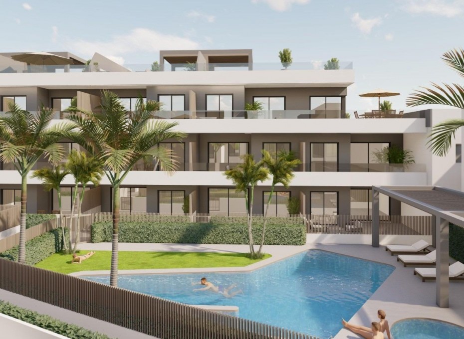 Nouvelle construction - Ground floor apartment -
Pilar de la Horadada