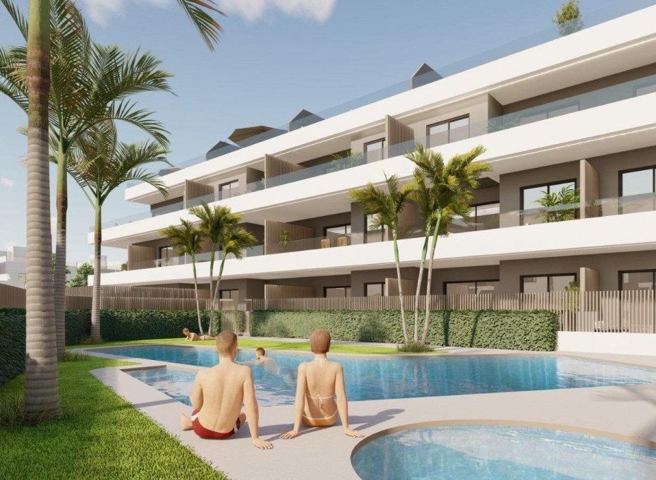Nouvelle construction - Ground floor apartment -
Pilar de la Horadada