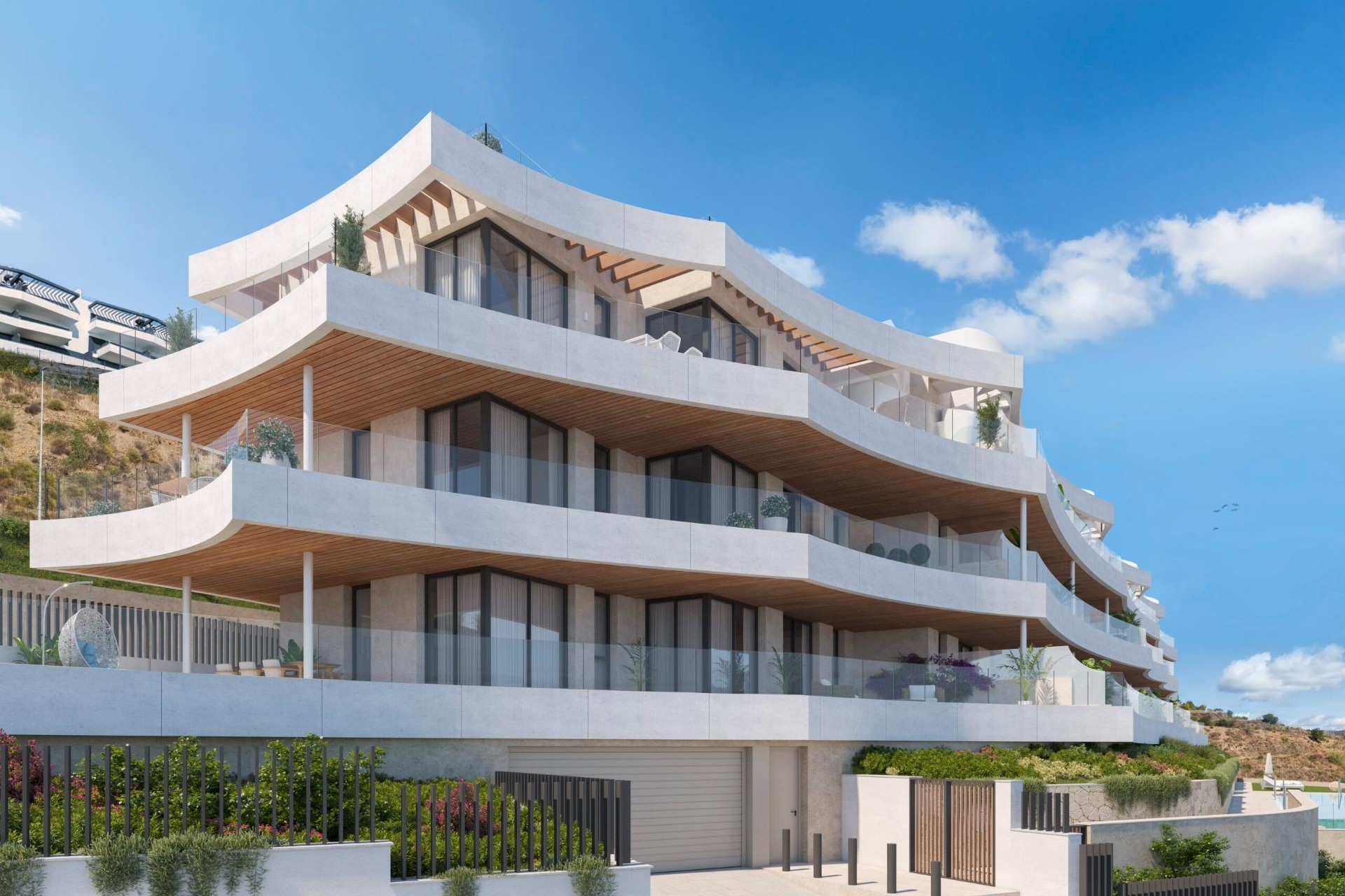 Nouvelle construction - Ground floor apartment -
rincon de la victoria