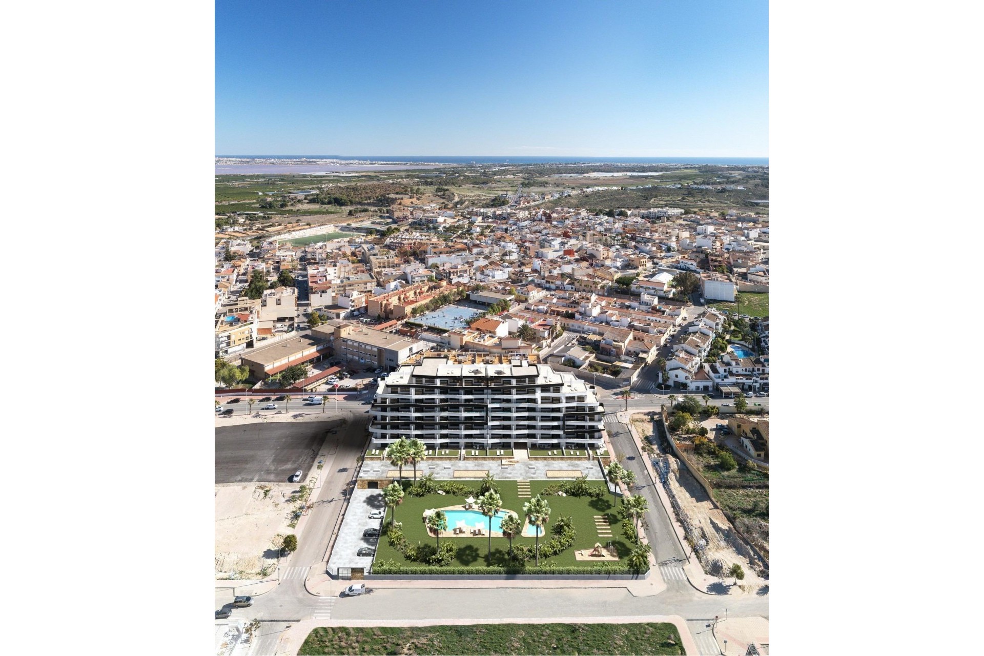 Nouvelle construction - Ground floor apartment -
San Miguel de Salinas