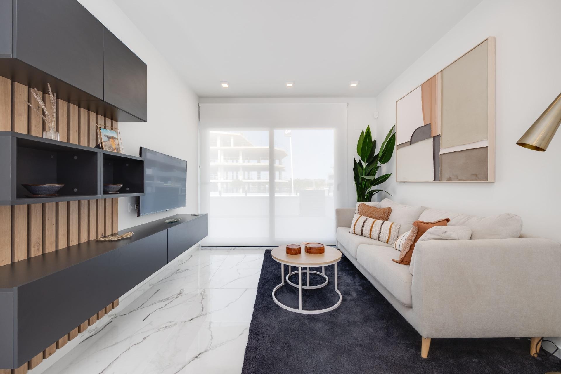 Nouvelle construction - Ground floor apartment -
San Miguel de Salinas