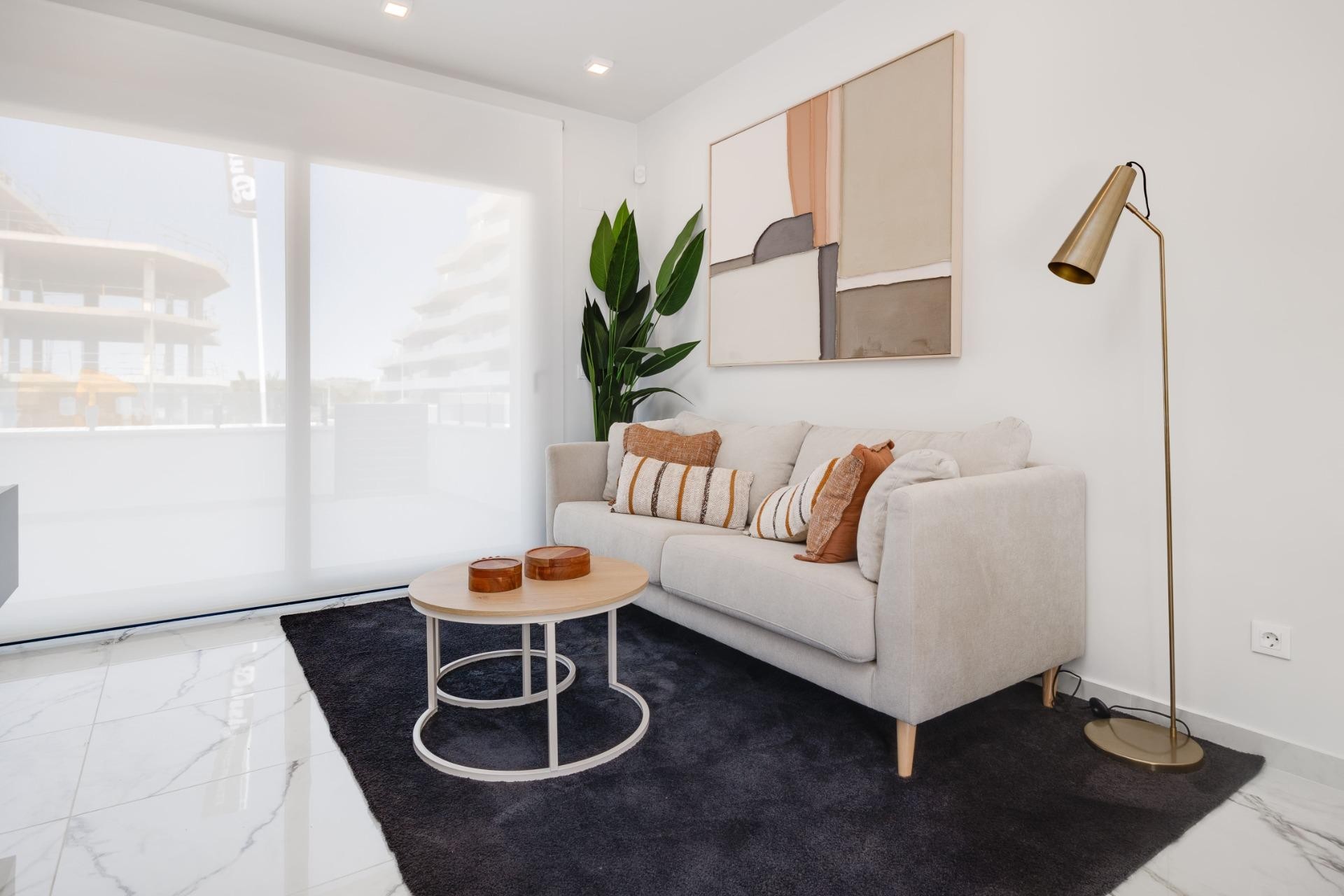 Nouvelle construction - Ground floor apartment -
San Miguel de Salinas