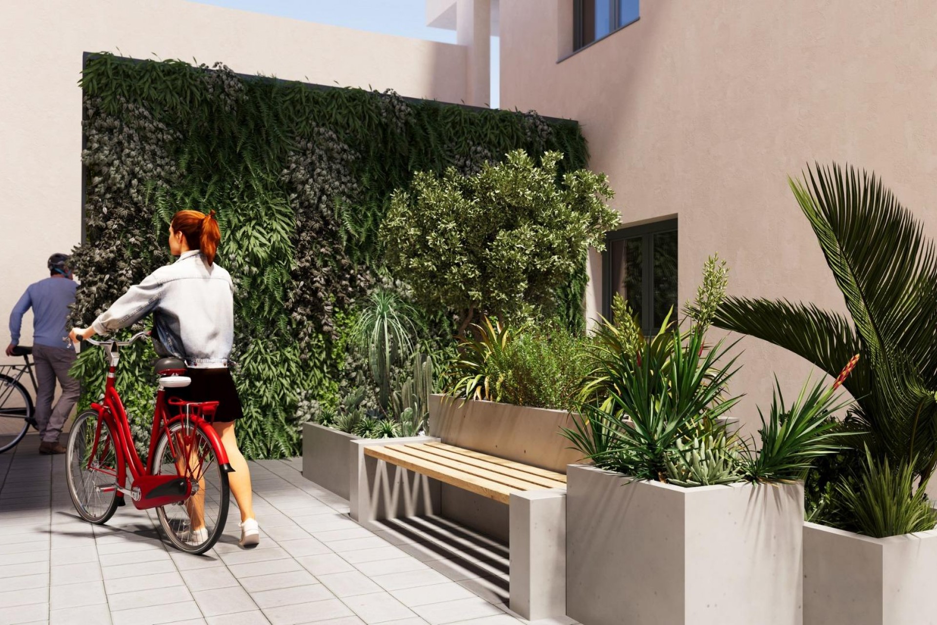 Nouvelle construction - Ground floor apartment -
San Miguel de Salinas