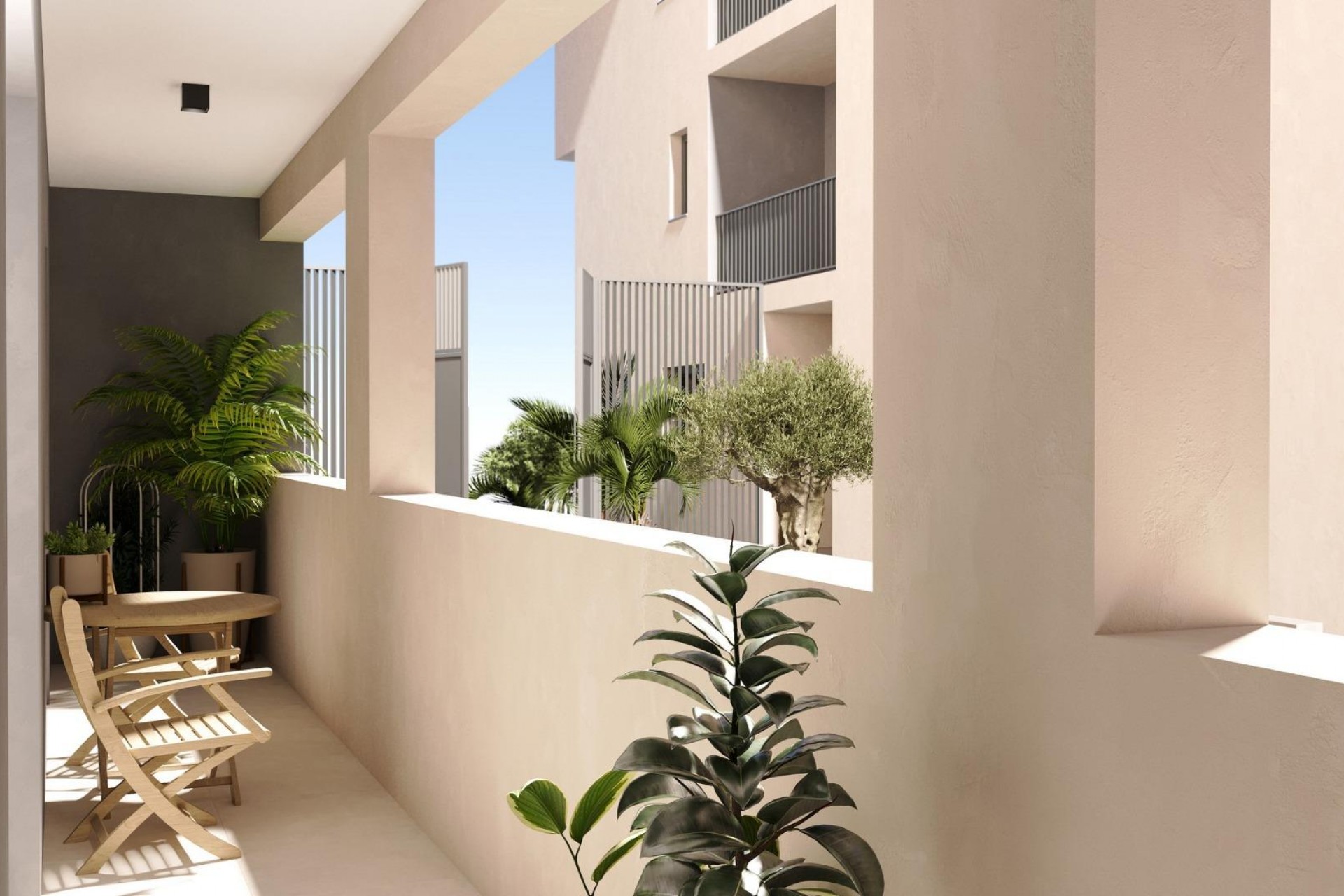 Nouvelle construction - Ground floor apartment -
San Miguel de Salinas