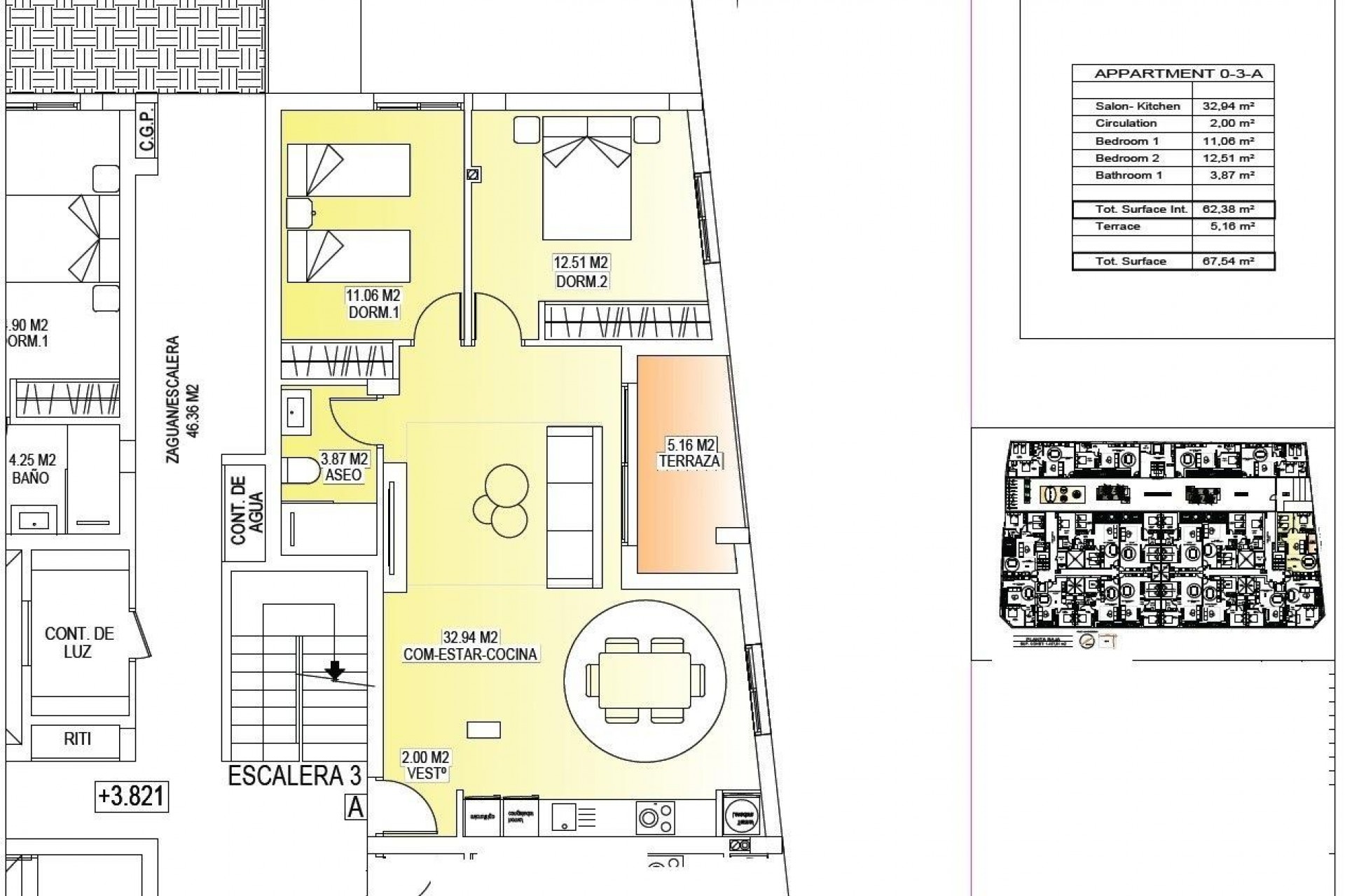 Nouvelle construction - Ground floor apartment -
San Miguel de Salinas