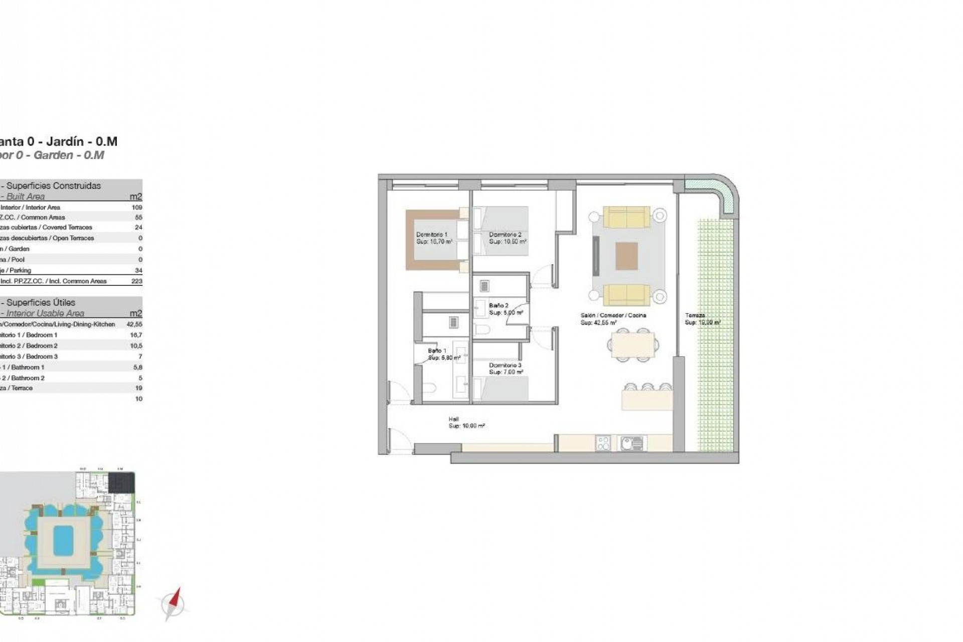 Nouvelle construction - Ground floor apartment -
San Pedro de Alcántara