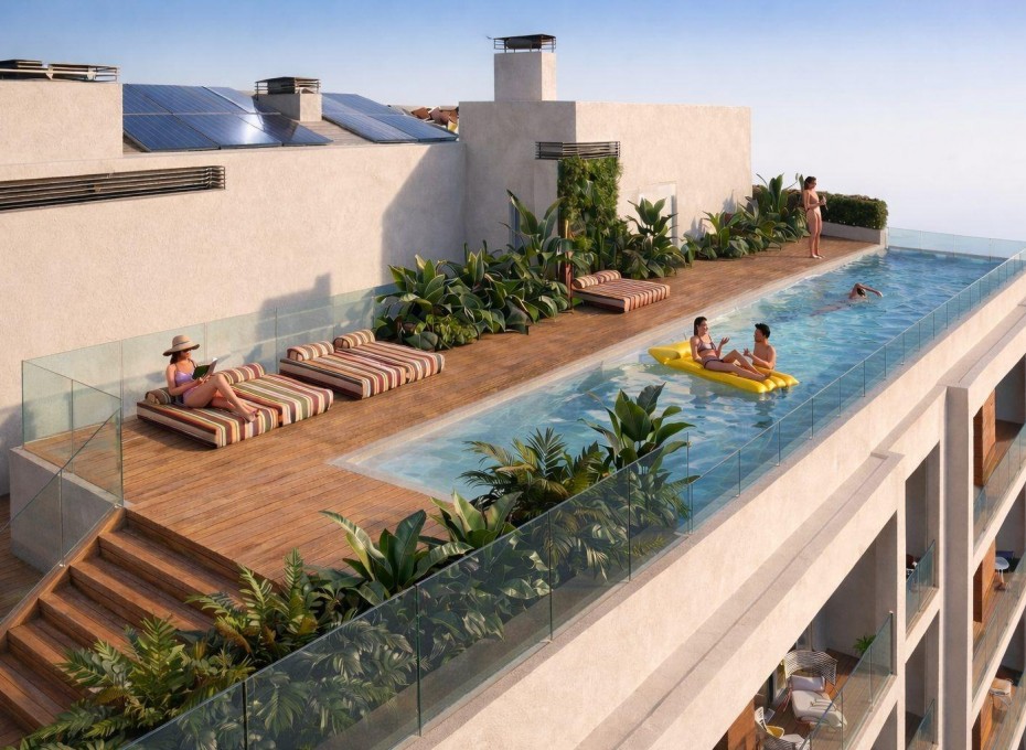 Nouvelle construction - Ground floor apartment -
San Pedro del Pinatar