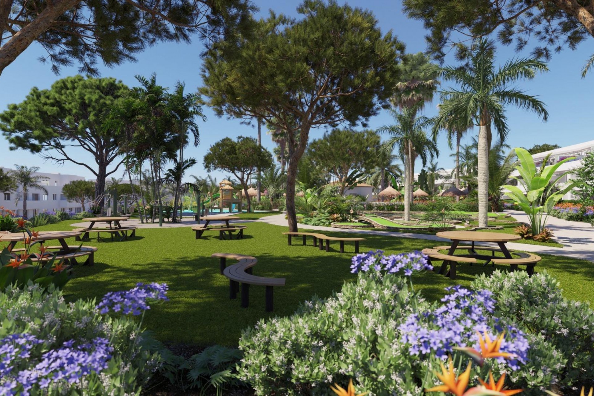 Nouvelle construction - Ground floor apartment -
San Roque