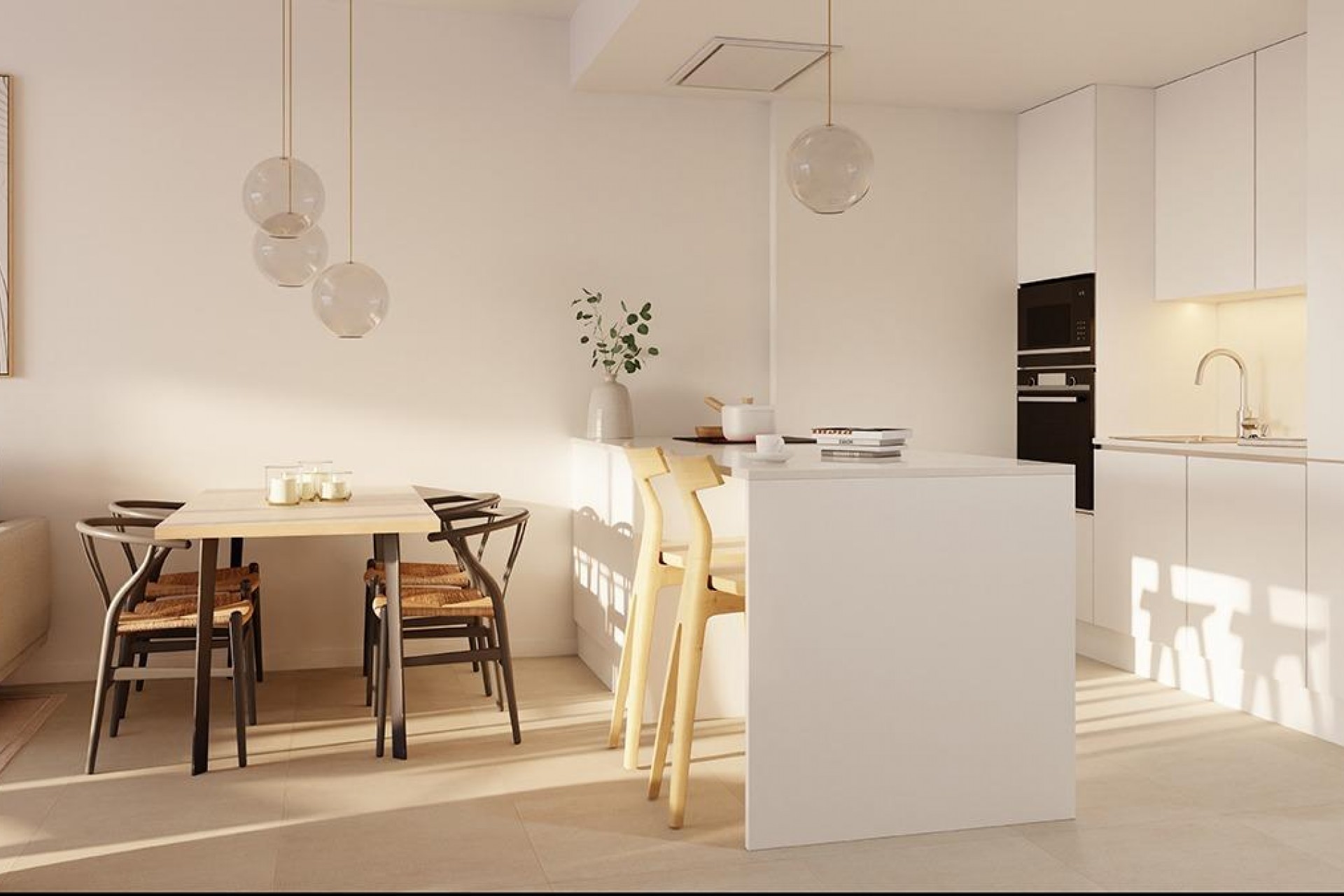 Nouvelle construction - Ground floor apartment -
San Roque