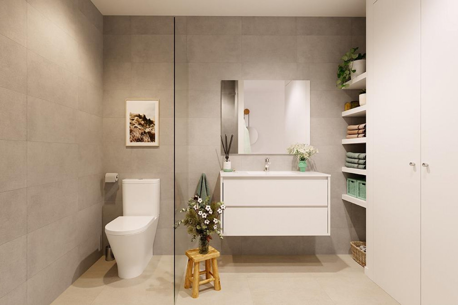 Nouvelle construction - Ground floor apartment -
San Roque