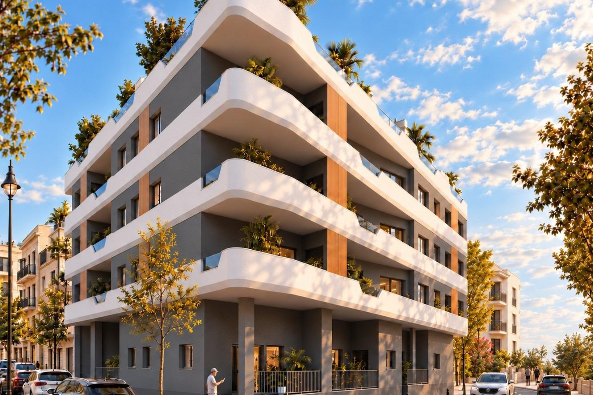 Nouvelle construction - Ground floor apartment -
Santa Pola