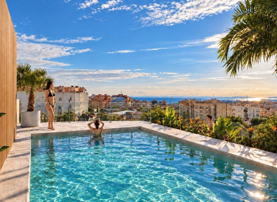Nouvelle construction - Ground floor apartment -
Santa Pola