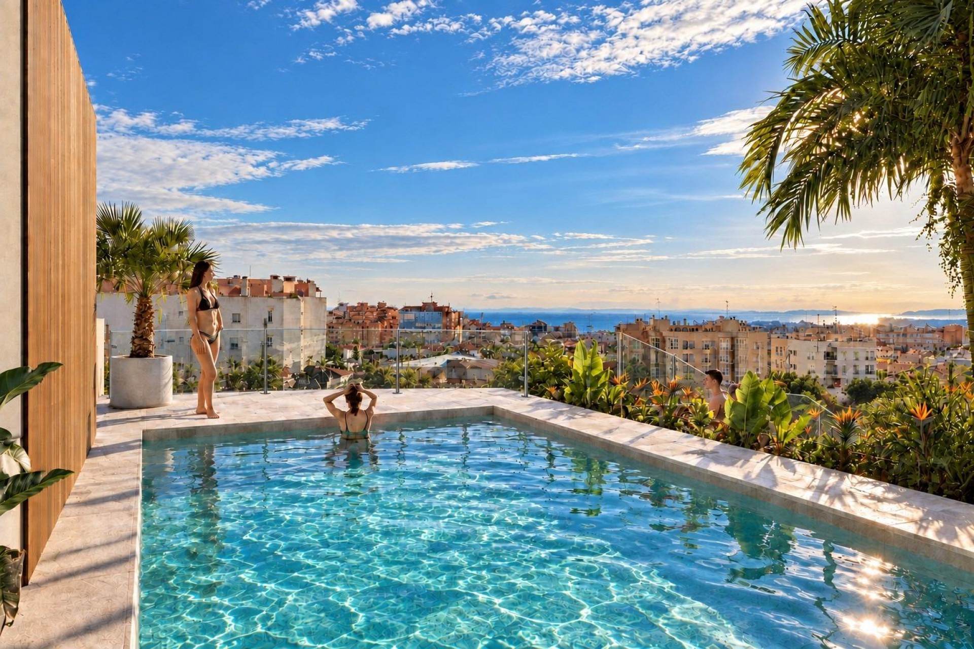Nouvelle construction - Ground floor apartment -
Santa Pola