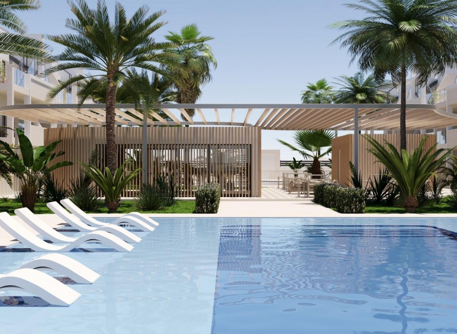 Nouvelle construction - Ground floor apartment -
Torre Pacheco