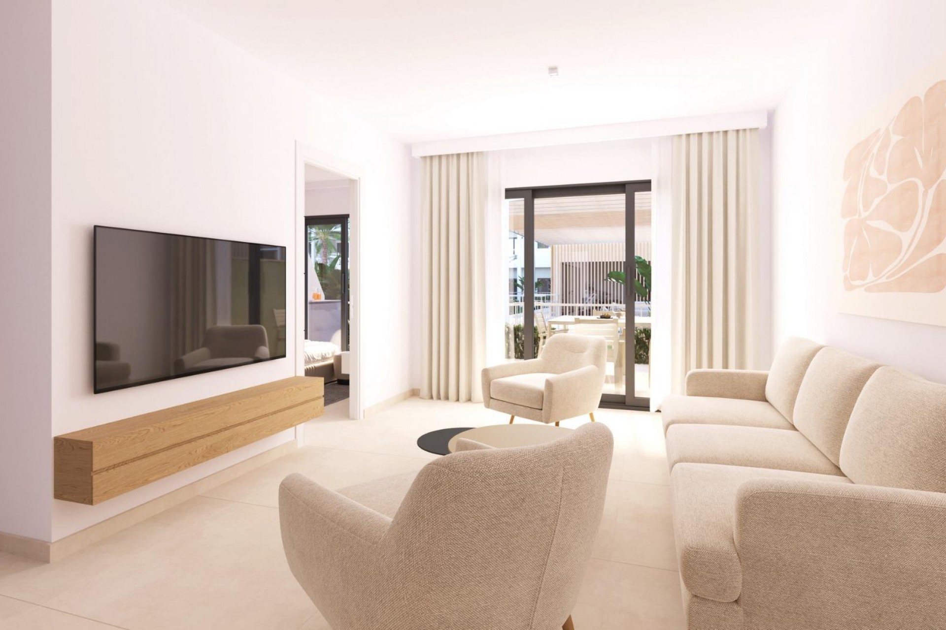 Nouvelle construction - Ground floor apartment -
Torre Pacheco