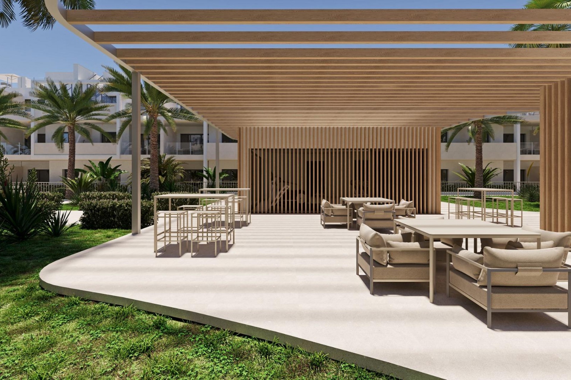 Nouvelle construction - Ground floor apartment -
Torre Pacheco