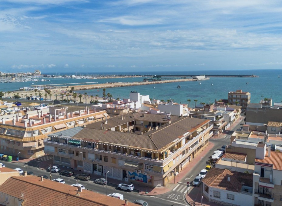 Nouvelle construction - Ground floor apartment -
Torrevieja
