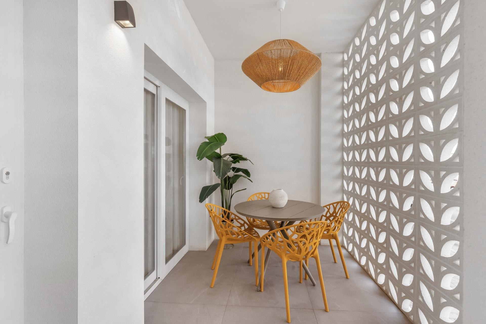 Nouvelle construction - Ground floor apartment -
Torrevieja