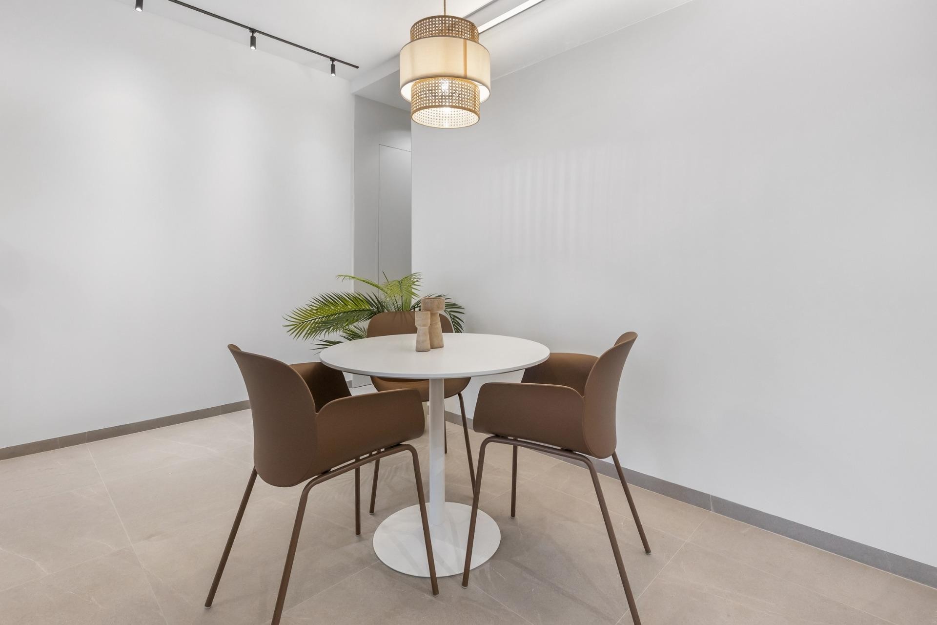 Nouvelle construction - Ground floor apartment -
Torrevieja