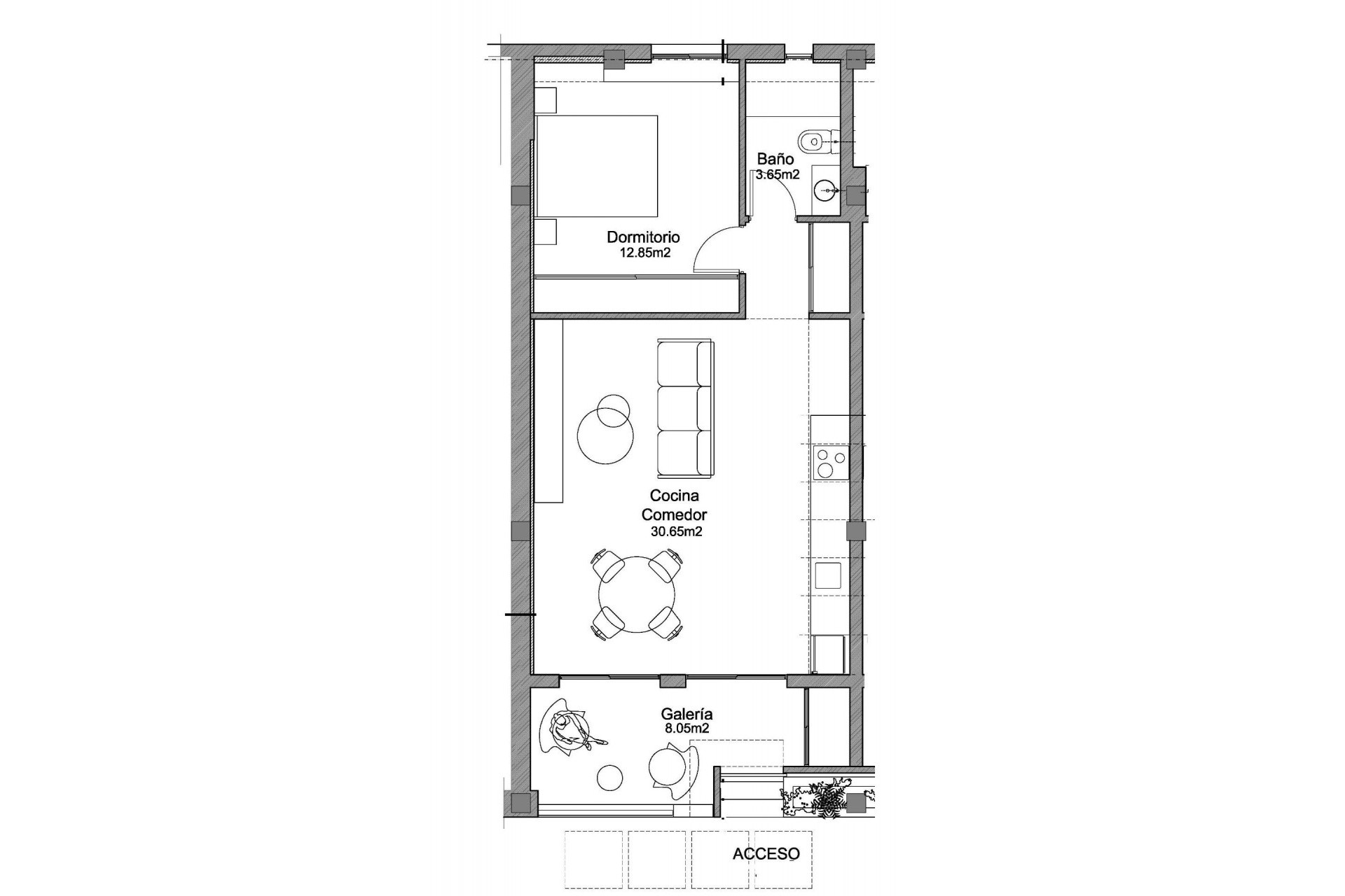 Nouvelle construction - Ground floor apartment -
Torrevieja