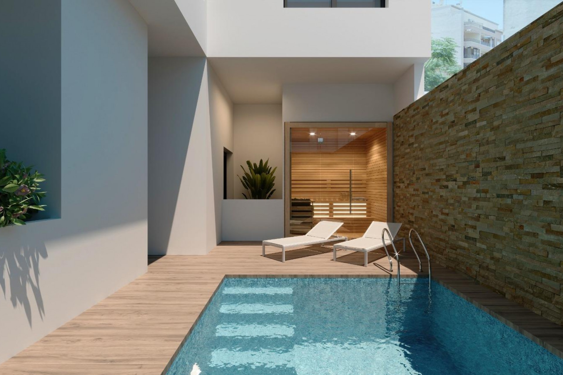 Nouvelle construction - Ground floor apartment -
Torrevieja