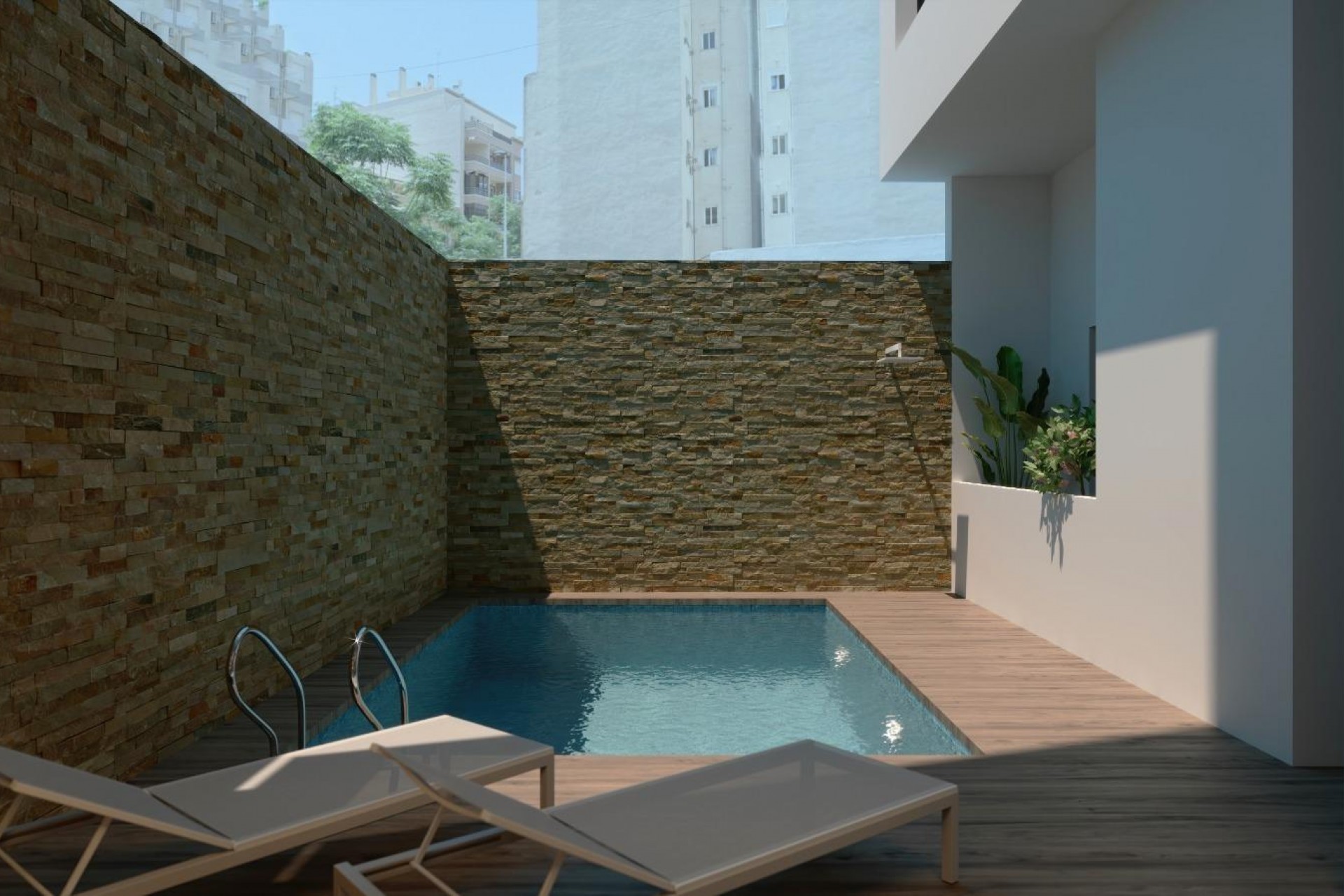 Nouvelle construction - Ground floor apartment -
Torrevieja