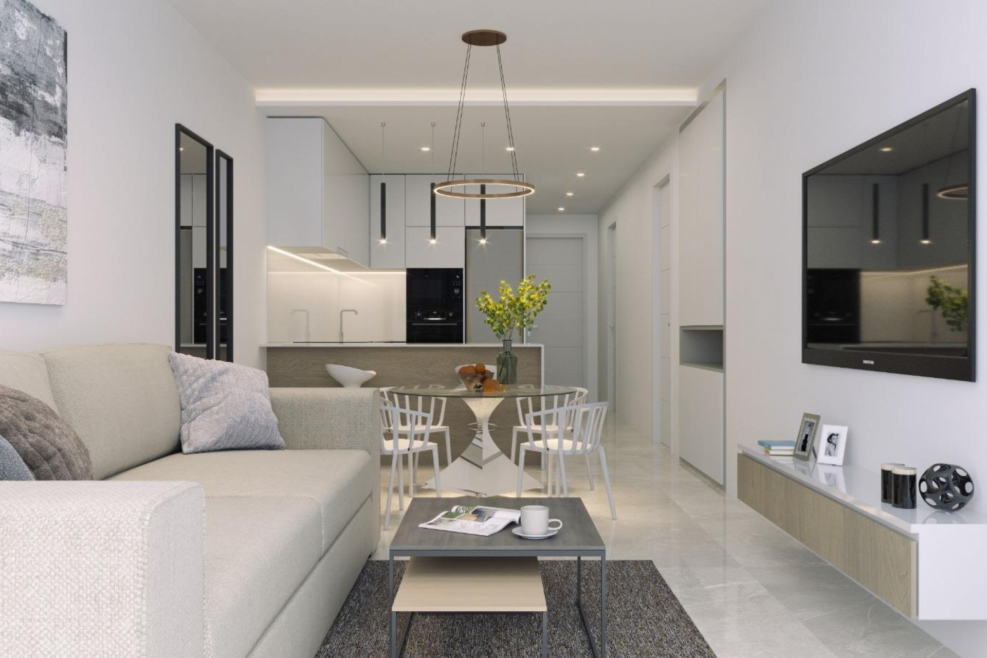 Nouvelle construction - Ground floor apartment -
Torrevieja