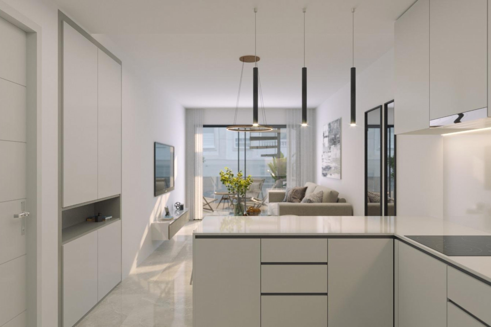 Nouvelle construction - Ground floor apartment -
Torrevieja