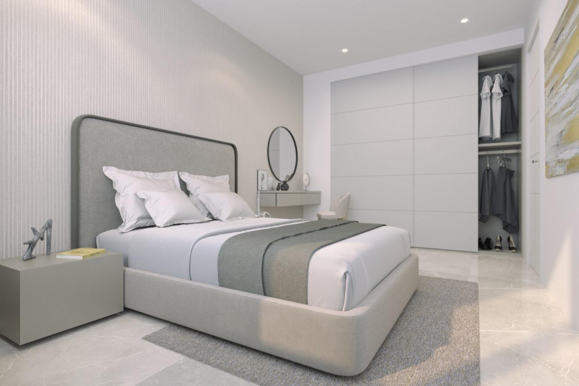 Nouvelle construction - Ground floor apartment -
Torrevieja