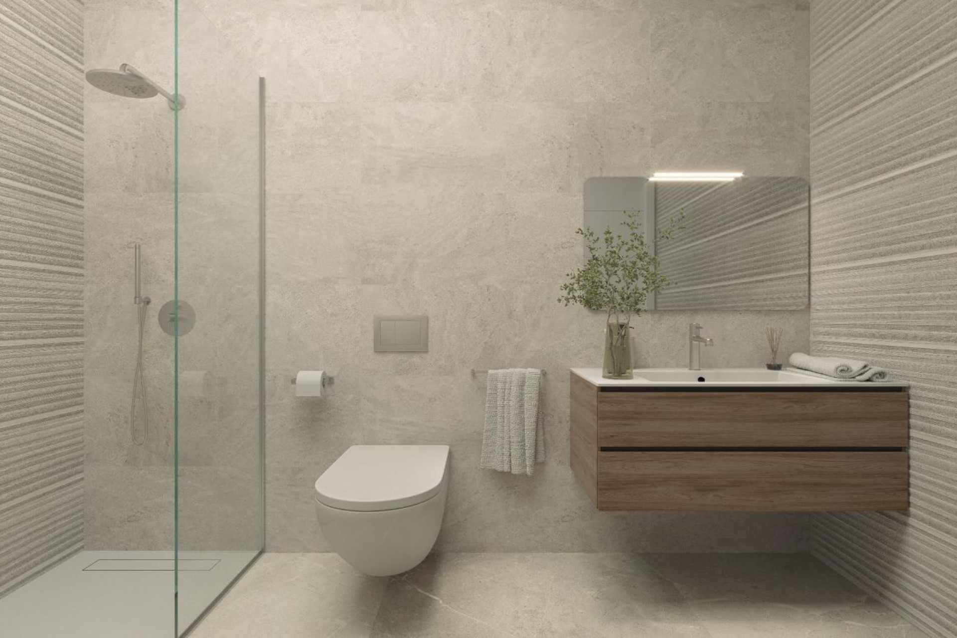 Nouvelle construction - Ground floor apartment -
Torrevieja