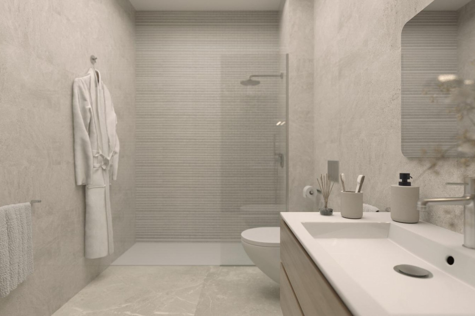 Nouvelle construction - Ground floor apartment -
Torrevieja