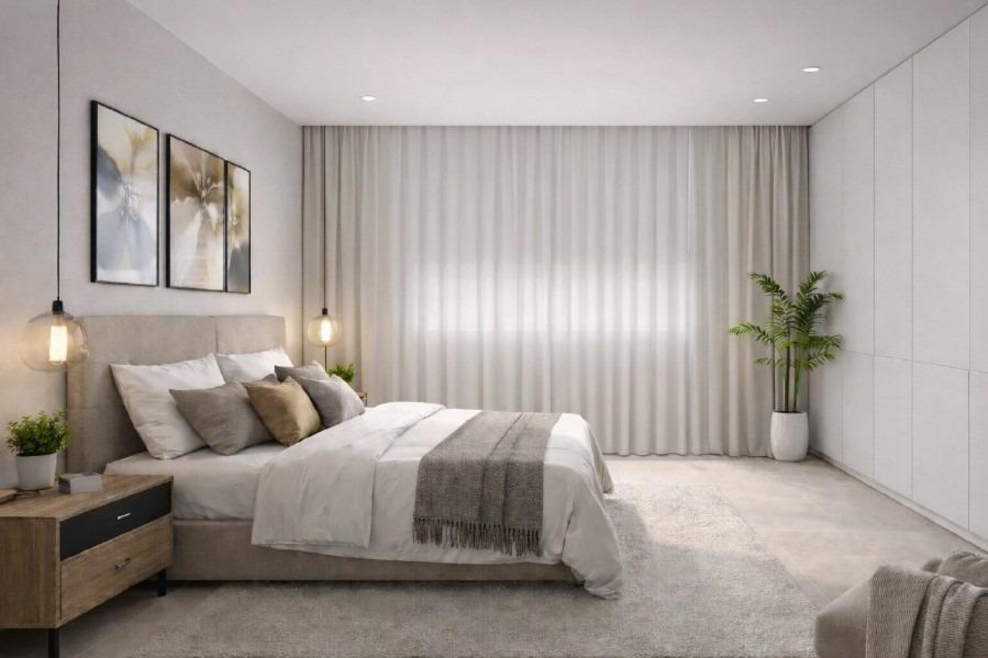 Nouvelle construction - Ground floor apartment -
Torrevieja