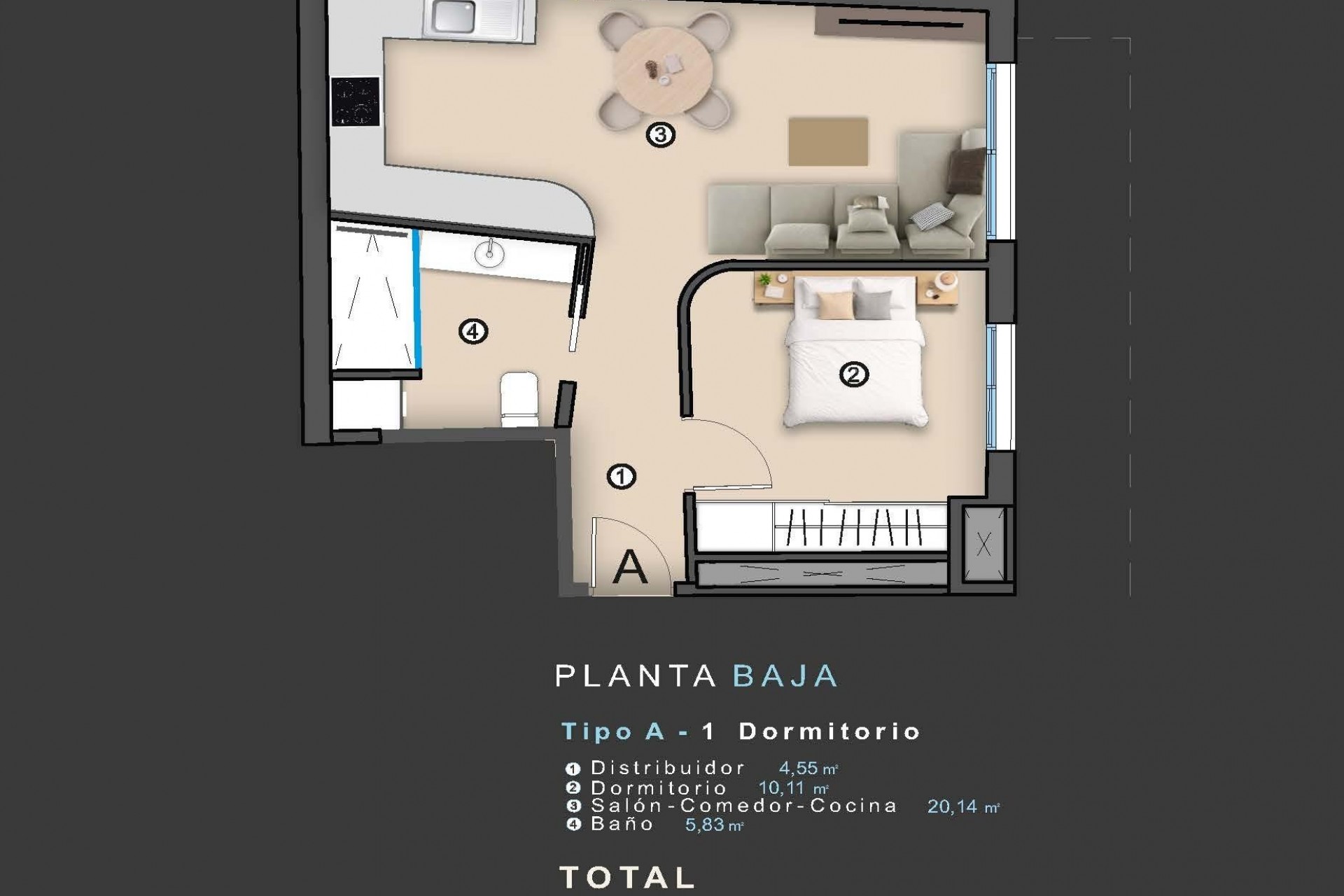 Nouvelle construction - Ground floor apartment -
Torrevieja
