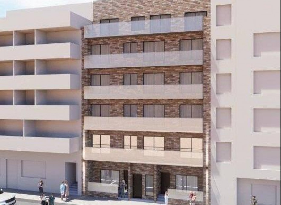 Nouvelle construction - Ground floor apartment -
Torrevieja