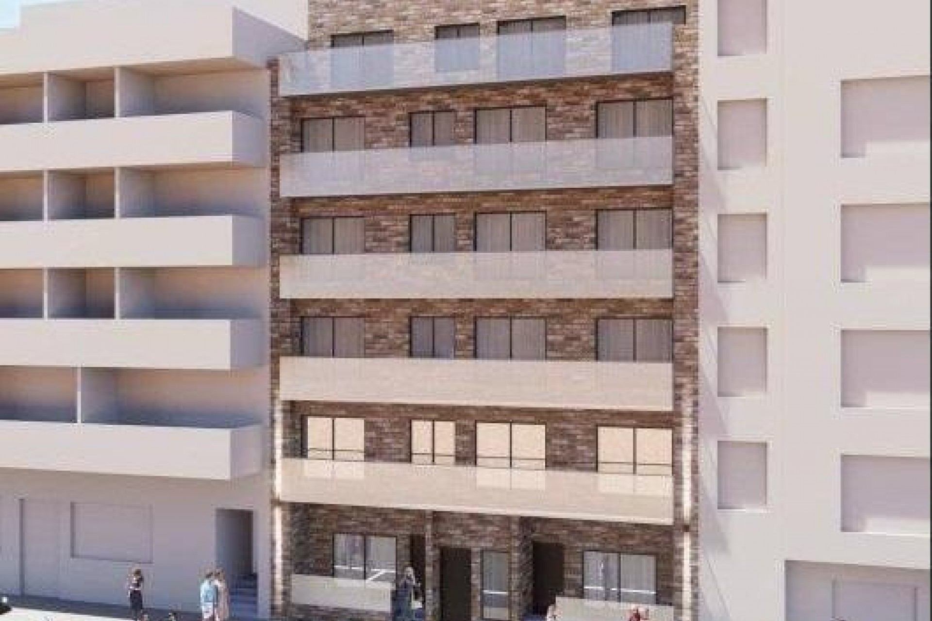 Nouvelle construction - Ground floor apartment -
Torrevieja