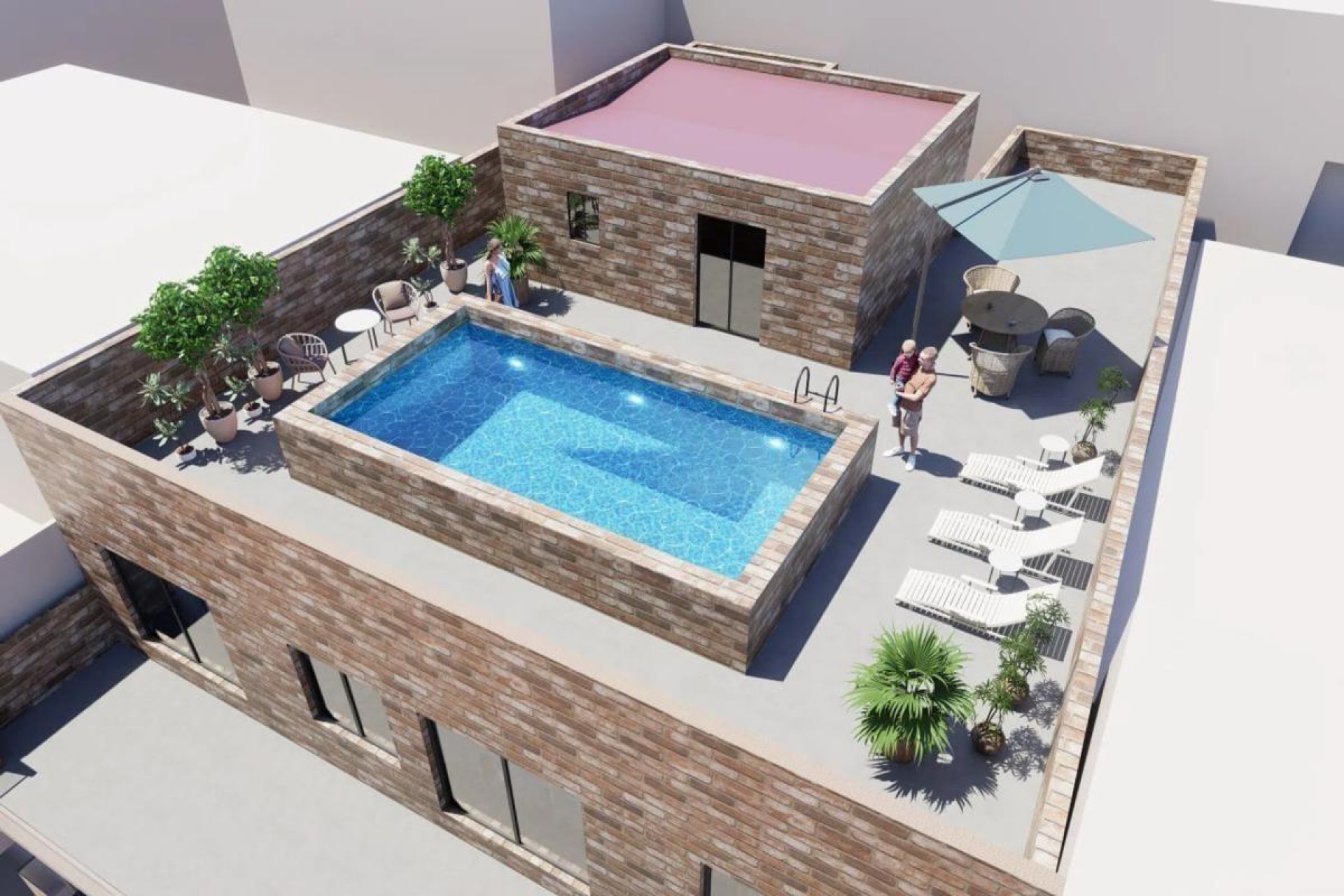 Nouvelle construction - Ground floor apartment -
Torrevieja