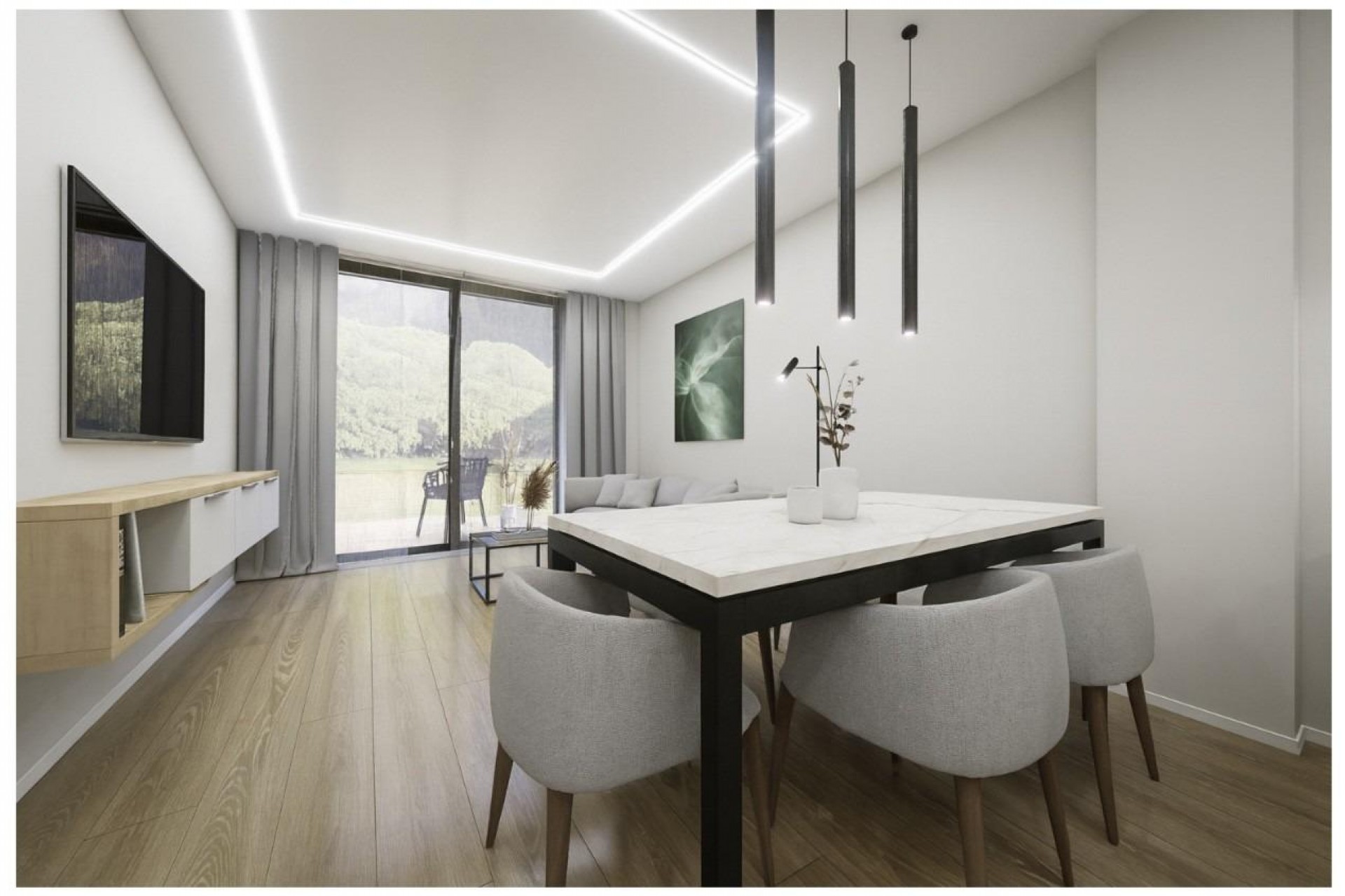 Nouvelle construction - Ground floor apartment -
Torrevieja