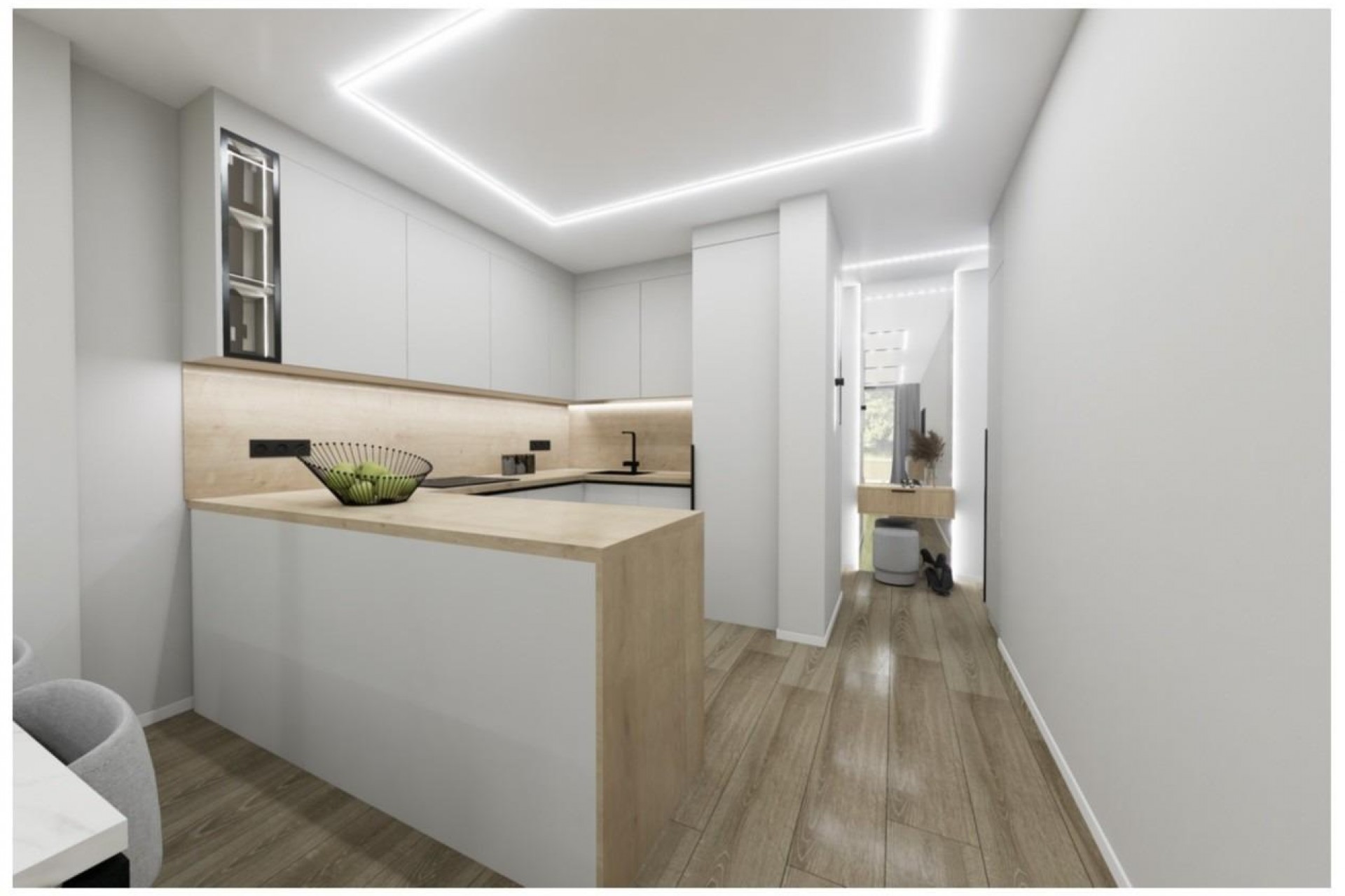 Nouvelle construction - Ground floor apartment -
Torrevieja