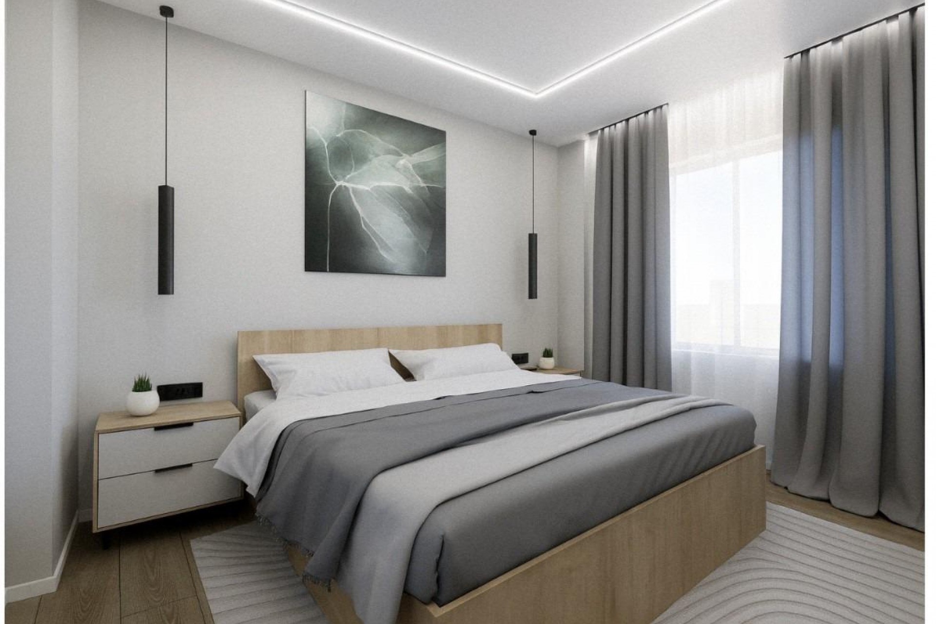 Nouvelle construction - Ground floor apartment -
Torrevieja