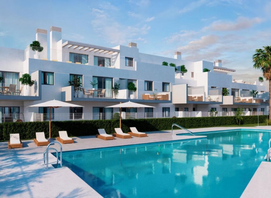 Nouvelle construction - Ground floor apartment -
Vélez Málaga