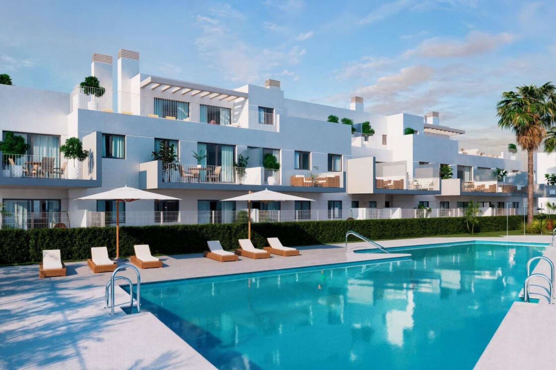 Nouvelle construction - Ground floor apartment -
Vélez Málaga