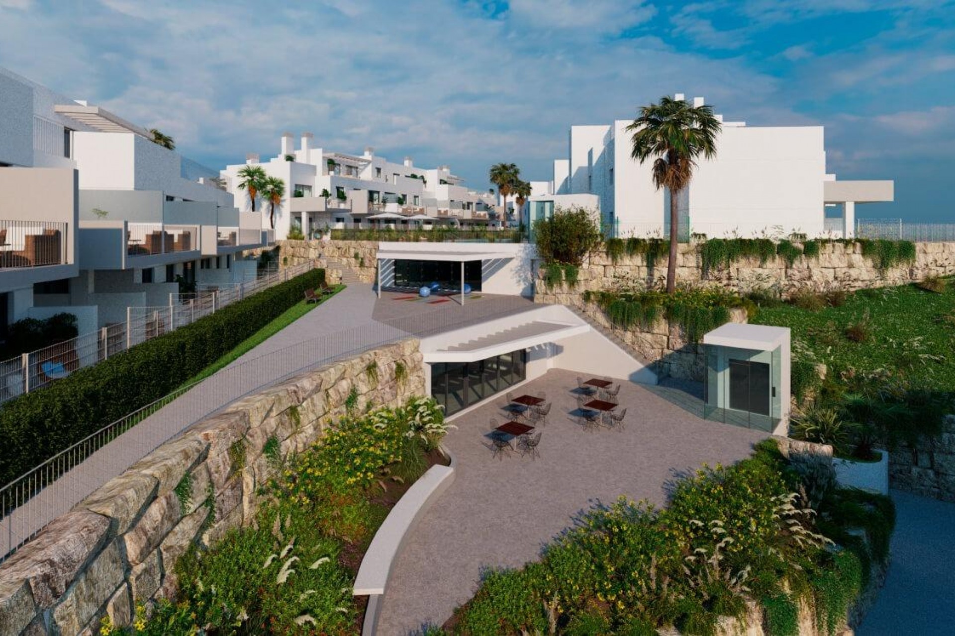 Nouvelle construction - Ground floor apartment -
Vélez Málaga