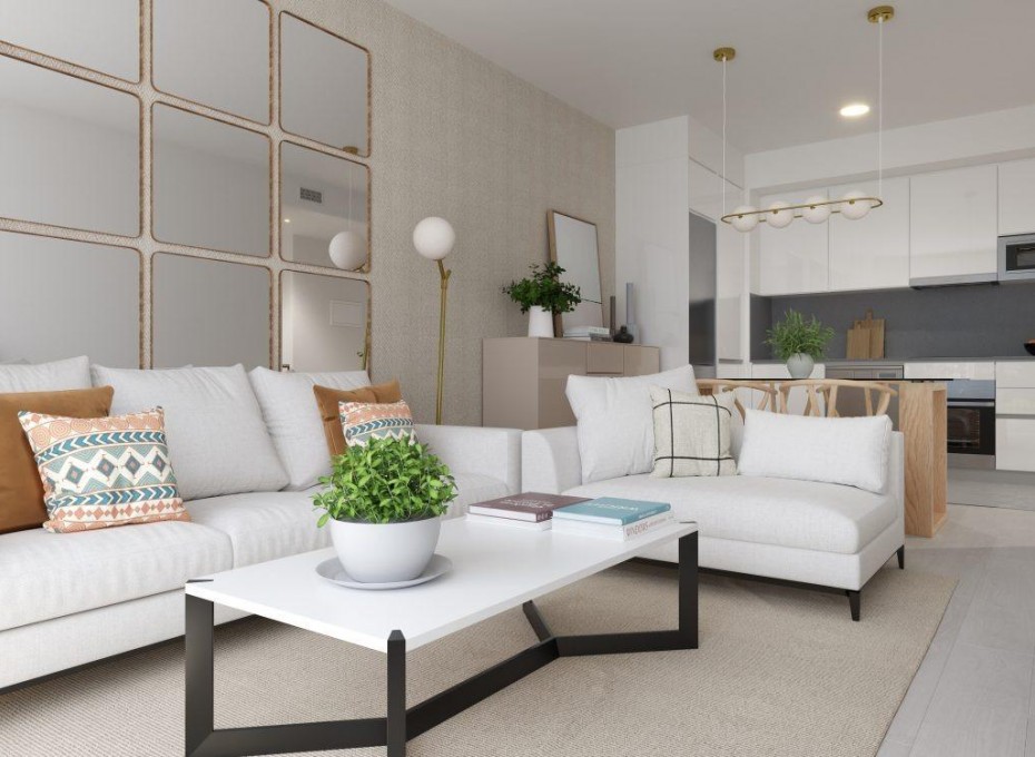Nouvelle construction - Ground floor apartment -
Vélez Málaga