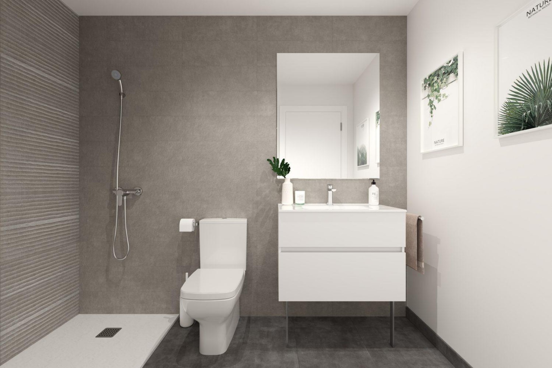 Nouvelle construction - Ground floor apartment -
Vélez Málaga