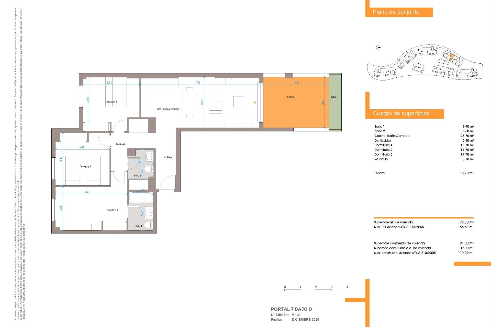 Nouvelle construction - Ground floor apartment -
Vélez Málaga