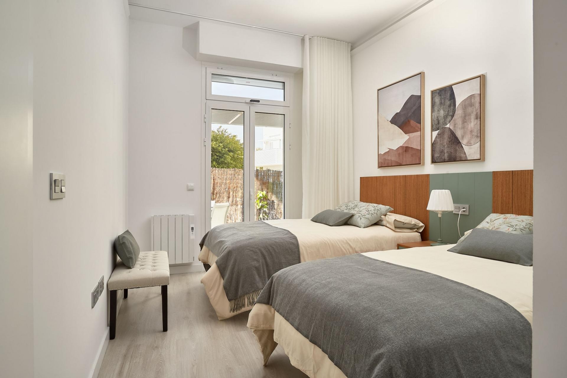 Nouvelle construction - Ground floor apartment -
Vera